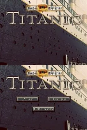 Hidden Mysteries - Titanic - Secrets of the Fateful Voyage (USA) screen shot title